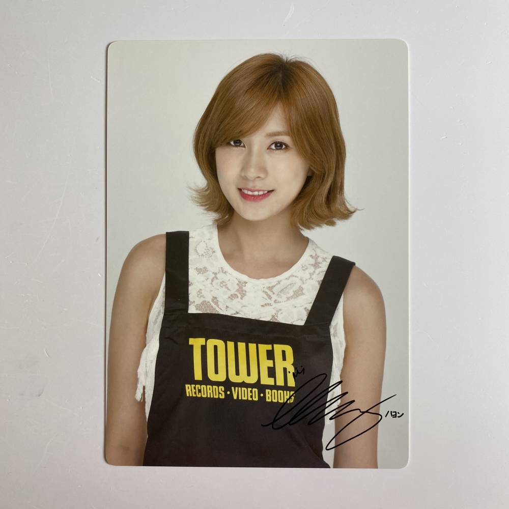 APINK 'PINK SEASON' TOWER RECORDS LIMITED EDITION PHOTOCARD - HAYOUNG